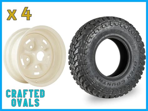 Toyo Open Country MT 235/85r16 & CREAM RSR 16 x 7J Steel Rims to fit ...