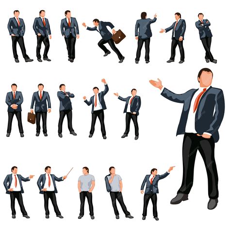 Vector Business Set 的图像结果