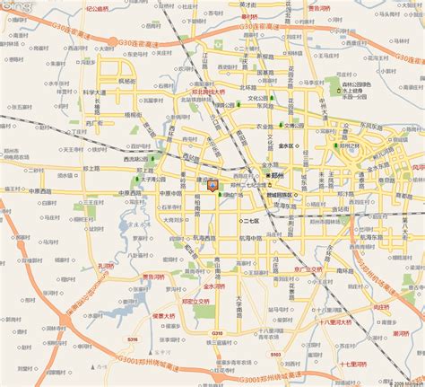 最新郑州市地图查询 - 郑州交通地图全图 - 河南郑州地图下载