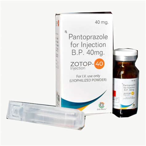 ZOTOP-40 Injection Otik Biotec