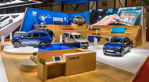 CREATIVITY AWARD 2018 – MENTION SPÉCIALE POUR LE STAND DACIA AU SALON DE L’AUTOMOBILE DE GENÈVE ...