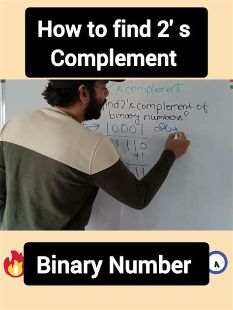 Image result for How to Find 2 S Complement