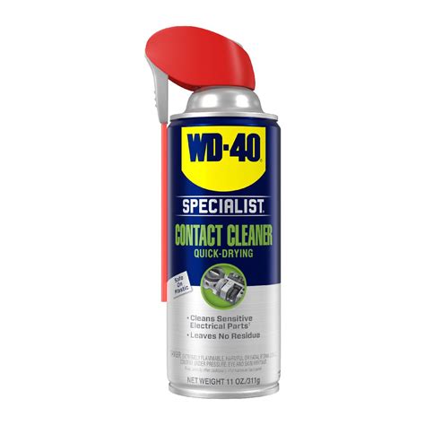 WD-40 Specialist Electrical Contact Cleaner Spray - Electronic ...