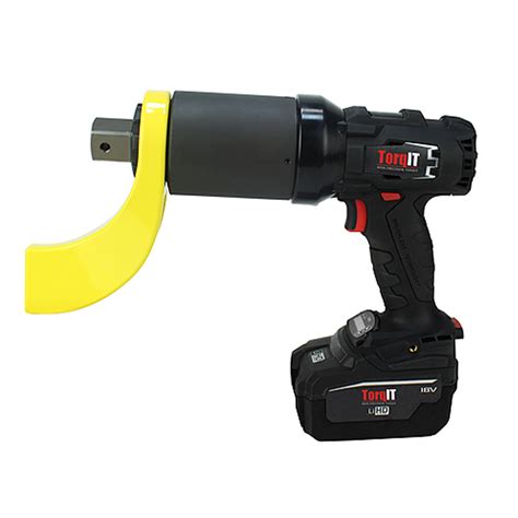 TorqIT Battery-Powered Torque Wrench Kit, 3,000 FT/LBS, 1″