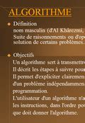 Apprendre L'Algorithmique 的图像结果
