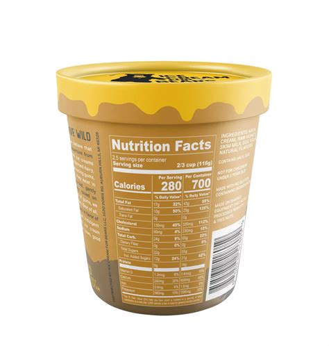 Ice Cream For Bears Butterbear Butterscotch Caramel French Ice Cream ...