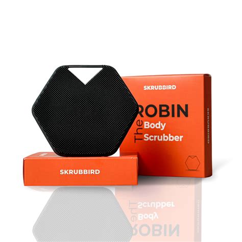 The Robin ⏐ Body Scrubber – Skrubbird