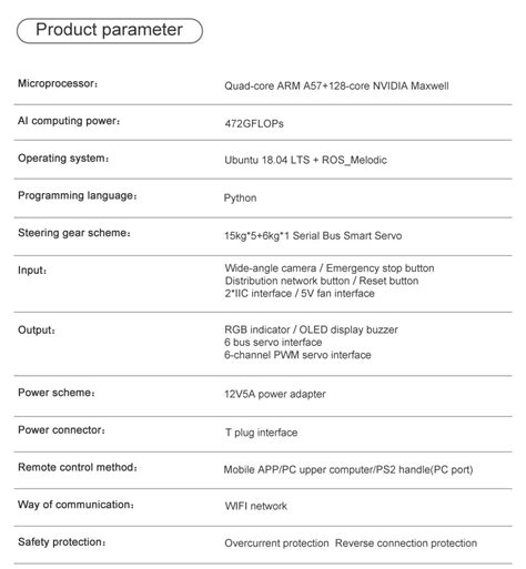 DOFBOT AI Vision Robotic Arm With ROS For Jetson NANO – ThinkRobotics.com