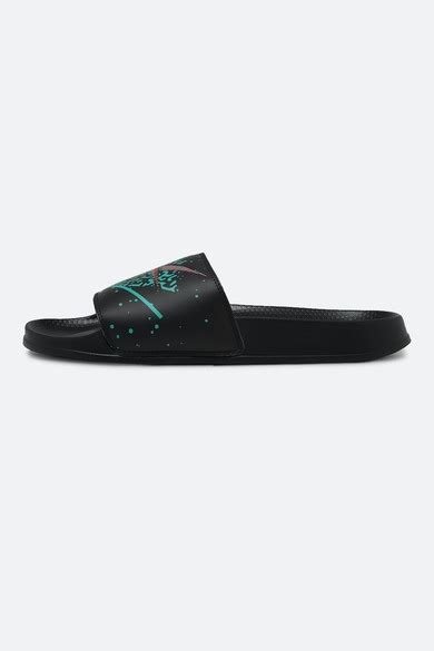 Reebok India Official | Reebok Classic Slide - Men Black Slippers ...