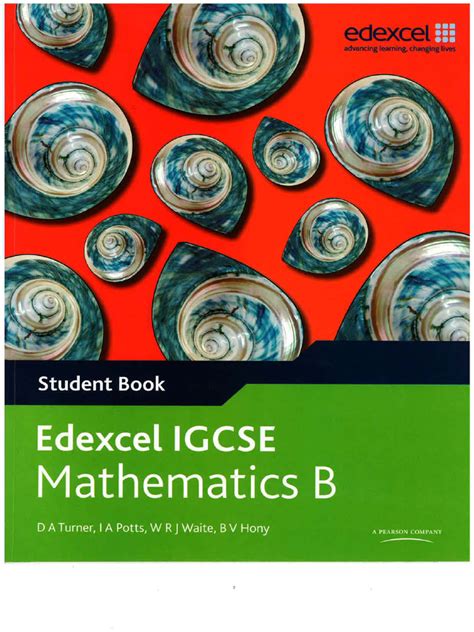 Edexcel IGCSE MathematicsB StudentBook | PDF