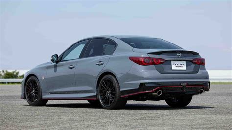 Une Nissan Skyline (Infiniti Q50) NISMO voit le jour au Japon