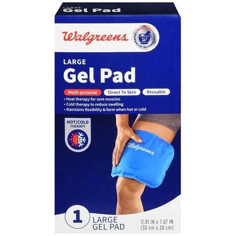 Walgreens Gel Pad Large | Walgreens