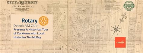 A Historical Tour of Corktown with Local Historian Tim McKay, Gaelic ...