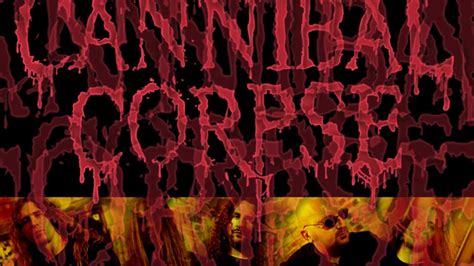 Cannibal Corpse Album Covers Wallpaper