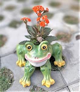 Bloom Bagicha Resin Smiling Frog Planter for Home/Garden/Kids Room ...