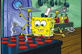 Image result for Spongebob Multitasking