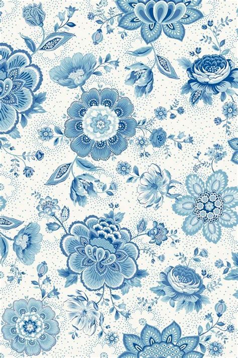 Blue Floral Pattern Wallpapers - Top Free Blue Floral Pattern ...
