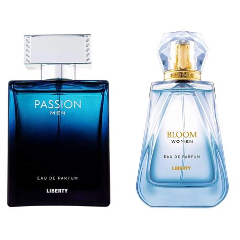 Buy Liberty Luxury Combo Pack - Passion For Men, Bloom For Women (100Ml ...