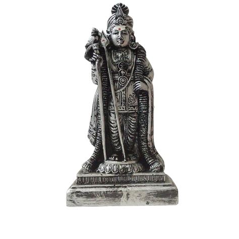 Buy Resin Religious Murugan Raja Alangaram | Palani Murugan Statue ...