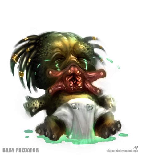 Image result for Alien vs Predator Baby