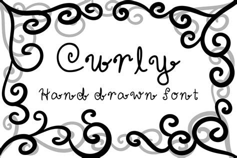 Image result for Curly Script Font