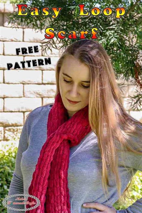 Image result for Knit a Loop Scarf