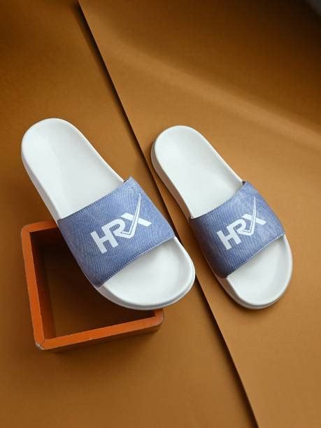 Hrx By Hrithik Roshan Slippers Flip Flops - Buy Hrx By Hrithik Roshan ...