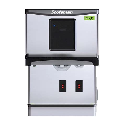 Scotsman DXN 107 Eco X Hopper Nugget Snow Ice Machine, 70 kg/day ...
