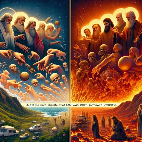 What does Ecclesiastes 7:29 mean? | Bible Art