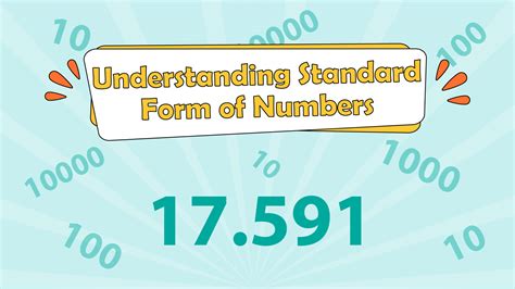 Standard Form Numbers 的图像结果