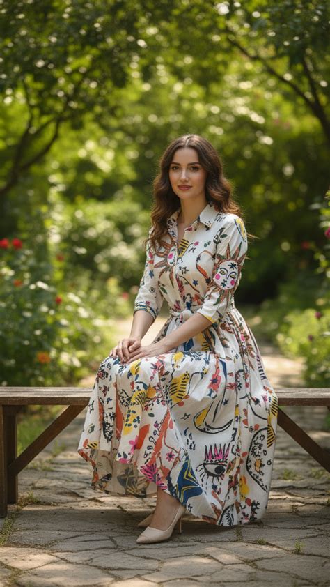 Bohemian Mystic Print Midi Dress – Label Flavia
