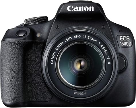 Buy (Refurbished) Canon EOS 1500D Digital SLR Camera (Black) with EF ...
