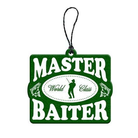 Master Baiter Green Air Freshener – Danny Duncan