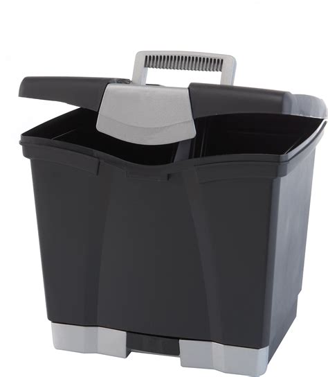 Image result for Storex Portable File Box