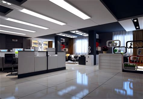 工业复古loft风格办公室 工作室装修设计|空间|家装设计|品艺装饰 - 原创作品 - 站酷 (ZCOOL)