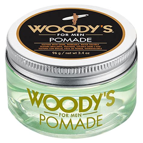 Buy Woody's Pomade for Men, Pomade, 3.4 Ounce Online at Low Prices in ...