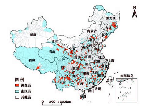 中国山地面积占多少中国各省山地面积排行前二十