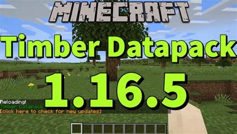 Image result for TreeCapitator Data Pack 1.16.5