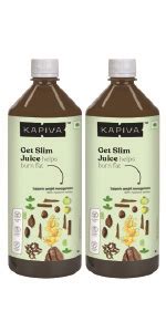 Kapiva Get Slim Juice | Healthy Weight Management Through 12 Ayurvedic ...