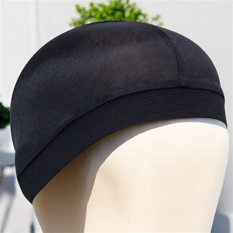 Wave Cap - Silky wave caps / Rags cap / Durag cap / 360 Waves cap Blac ...