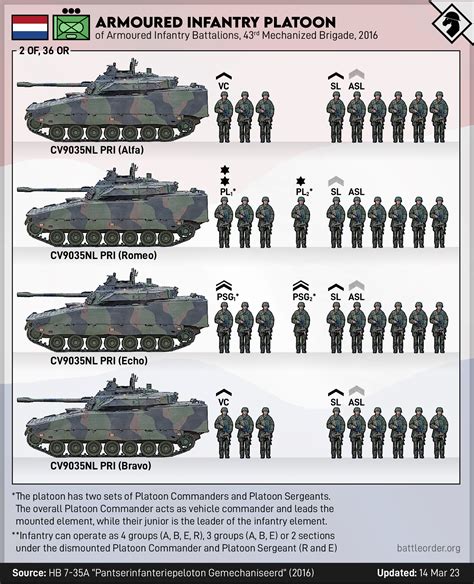 Infantry Company/Platoon Graphics