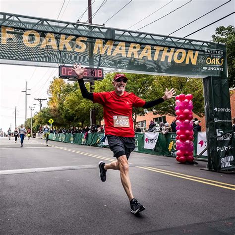 Raleigh City of Oaks Marathon, Half Marathon, 10K & 5K - Half Marathon ...