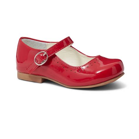 Little Girl Red Mary Jane Shoes at Jessica Hamlin blog