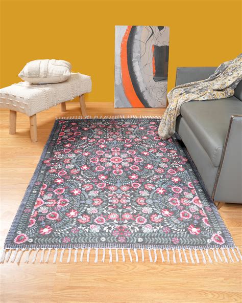 Plush Chenille Rug | Green – Grhamoy