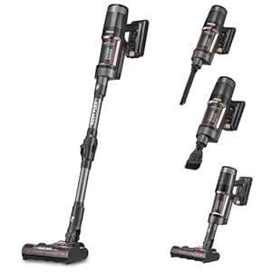 Buy INALSA Cordless Stick Vacuum Cleaner 350W|28KPA Suction|Digital ...