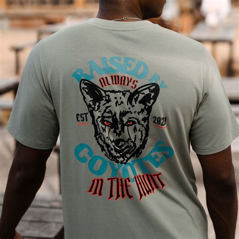 The Hunt T-Shirt – Raised by Coyotes