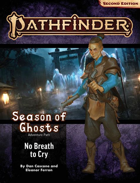 Buy Pathfinder Adventure Path: No Breath to Cry (Season of Ghosts 3 of ...