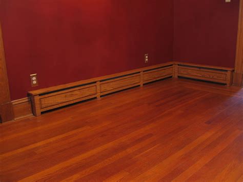 Wooden Baseboard Radiator Covers
