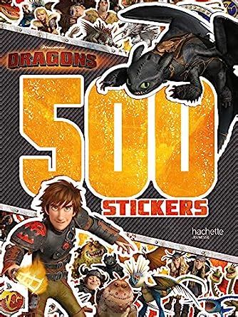 Amazon.in: Buy Dreamworks - dragons-500 stickers Book Online at Low ...