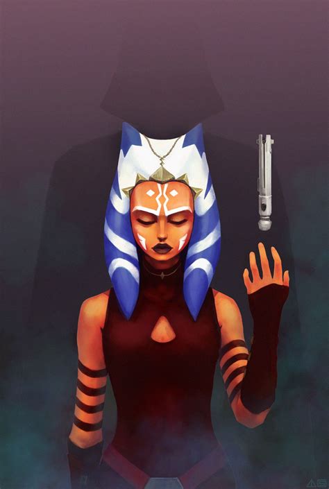 Ahsoka Tano Artstation at Harold Raines blog